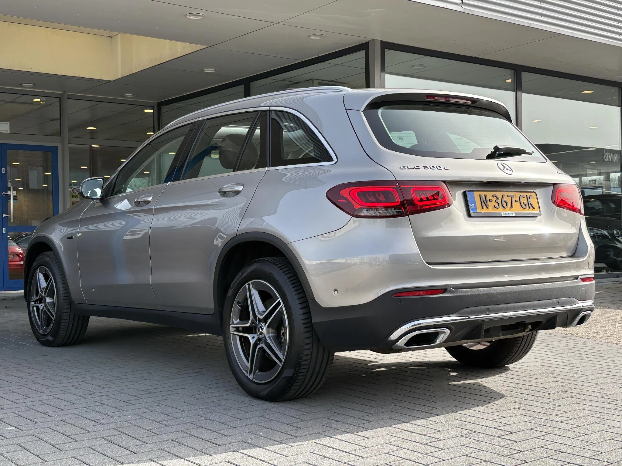 Hoofdafbeelding Mercedes-Benz GLC