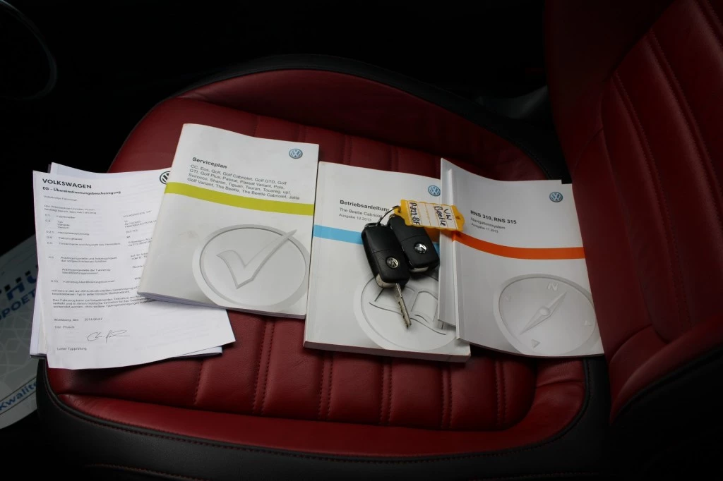 Hoofdafbeelding Volkswagen New Beetle