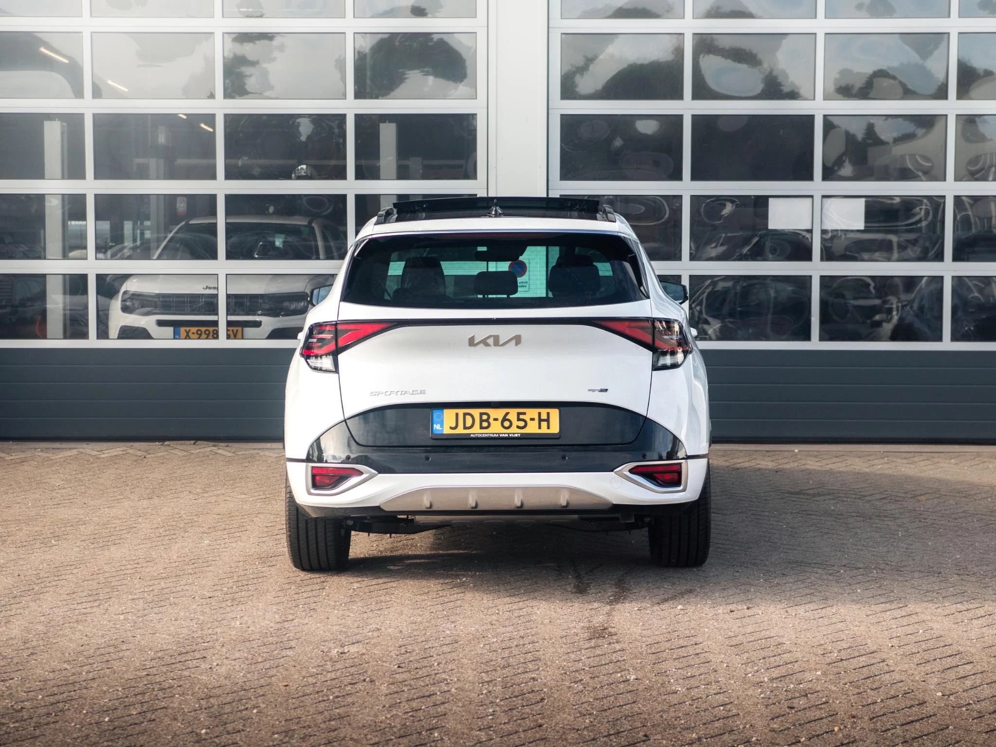 Hoofdafbeelding Kia Sportage