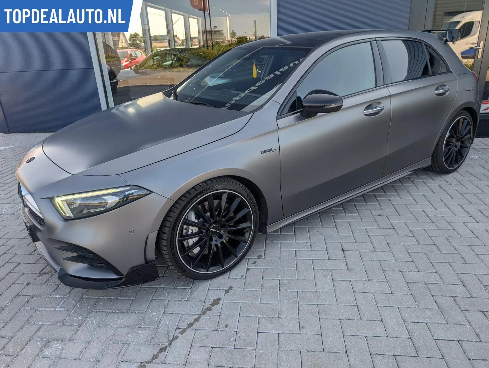 Hoofdafbeelding Mercedes-Benz A-Klasse