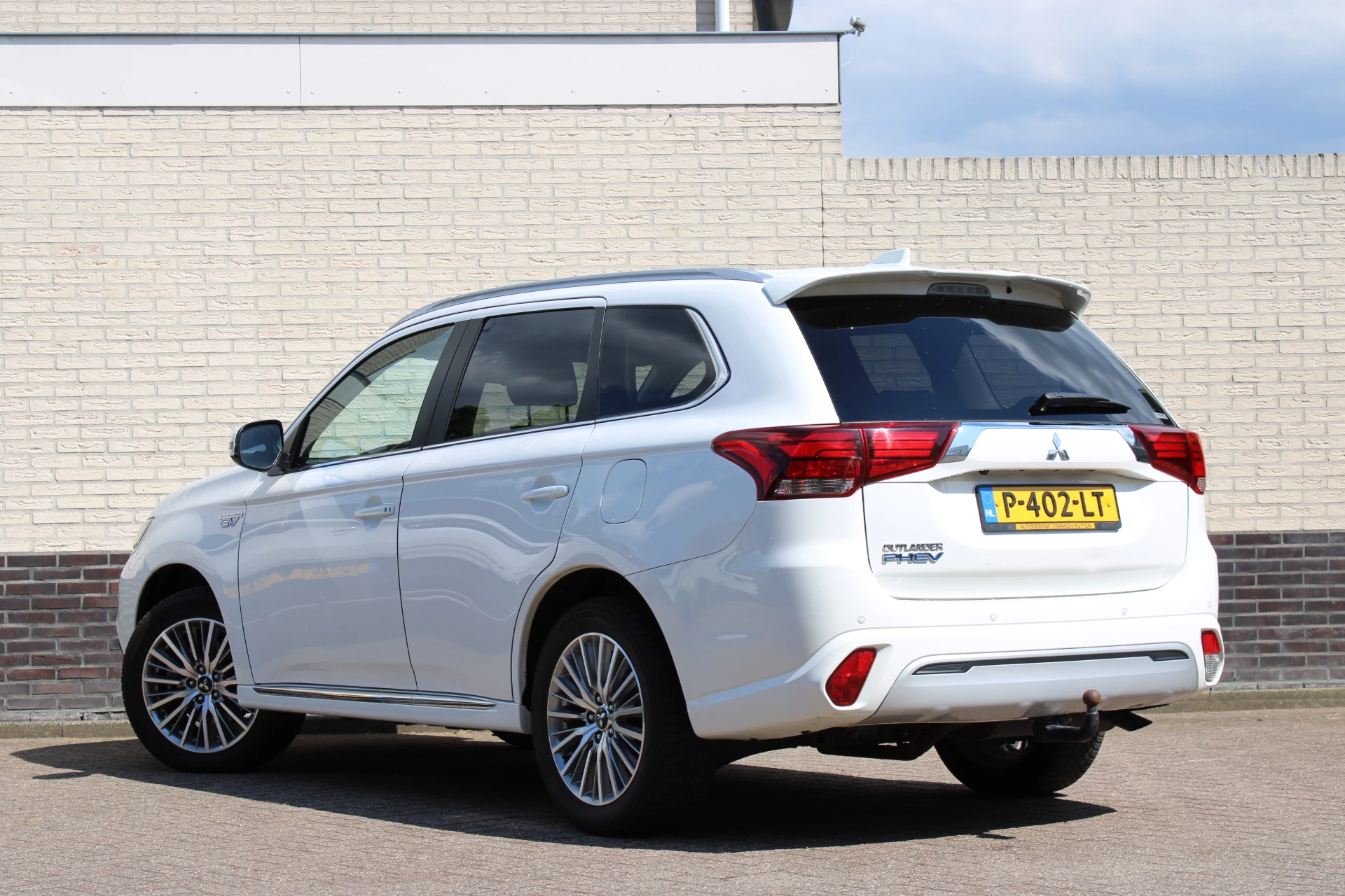 Hoofdafbeelding Mitsubishi Outlander