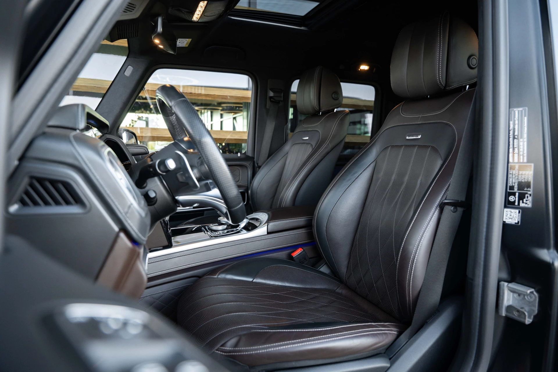 Hoofdafbeelding Mercedes-Benz G-Klasse