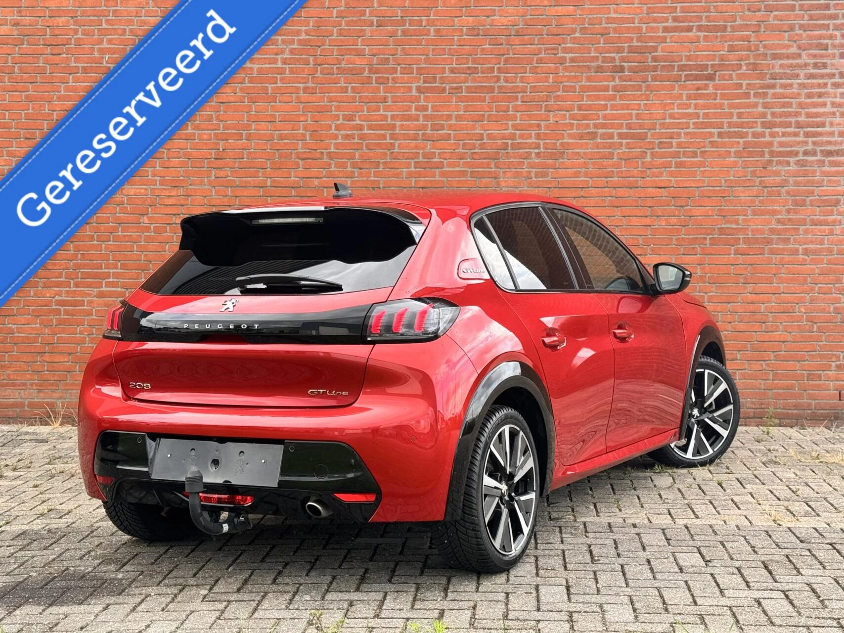 Hoofdafbeelding Peugeot 208