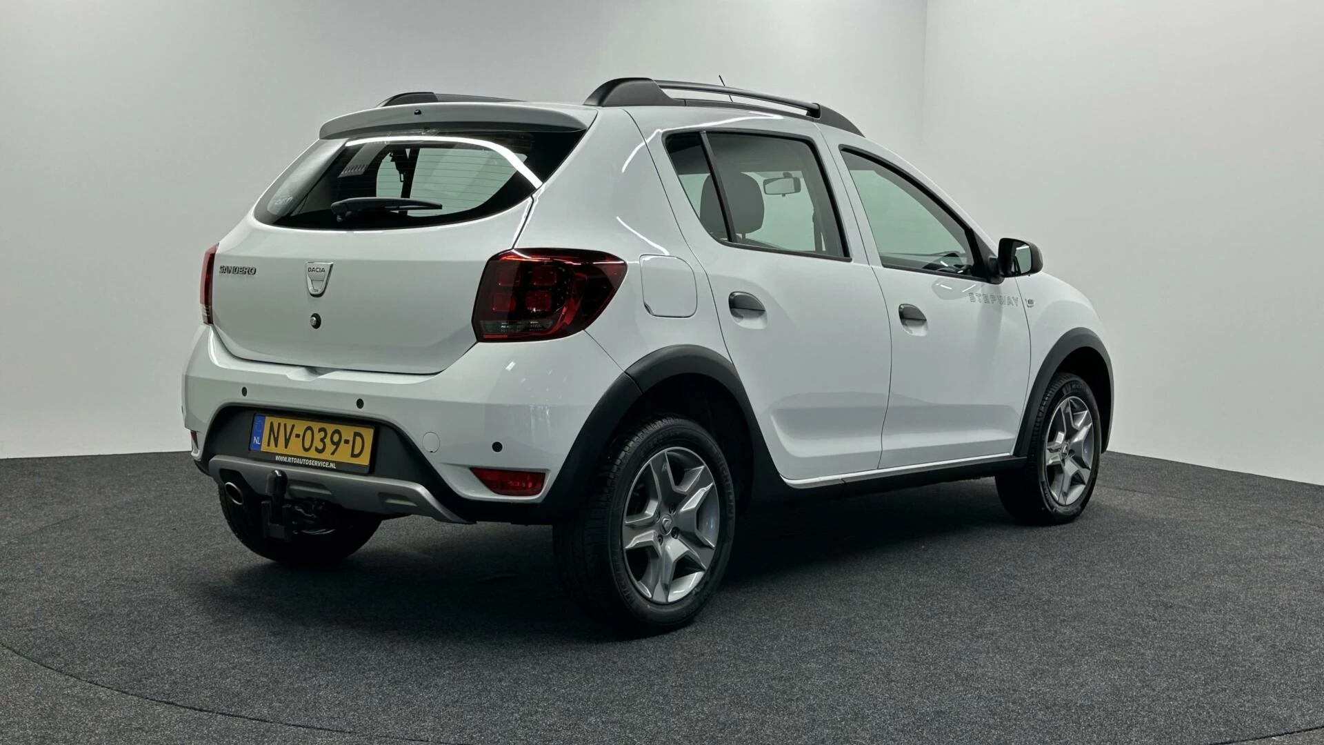 Hoofdafbeelding Dacia Sandero Stepway