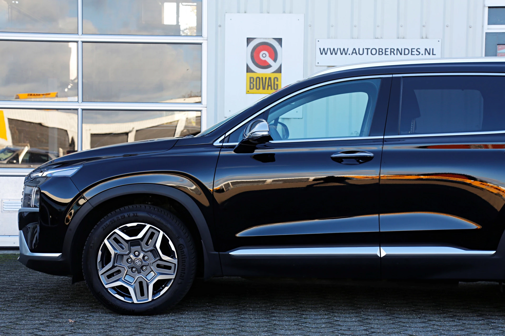 Hoofdafbeelding Hyundai Santa Fe