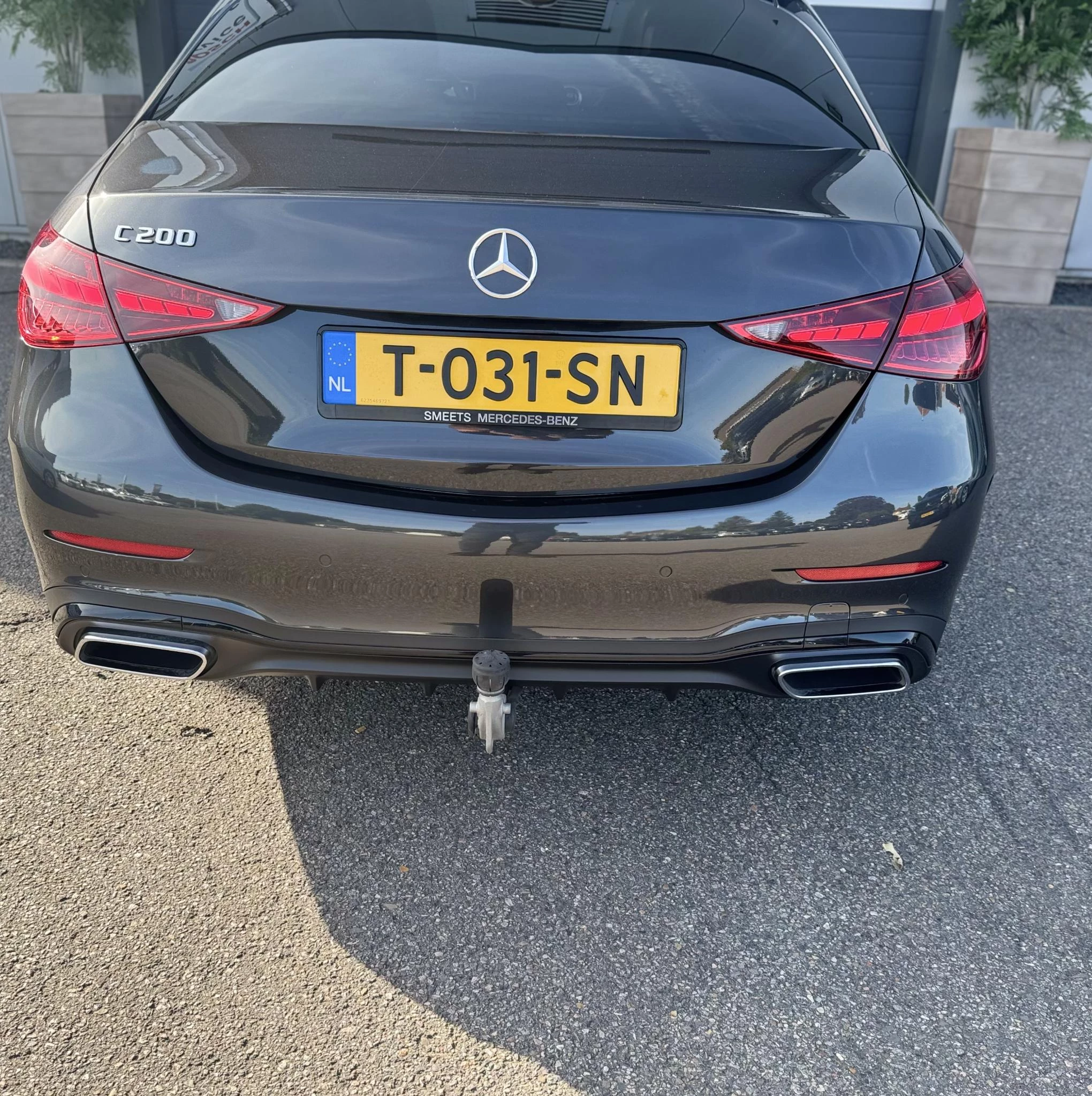 Hoofdafbeelding Mercedes-Benz C-Klasse