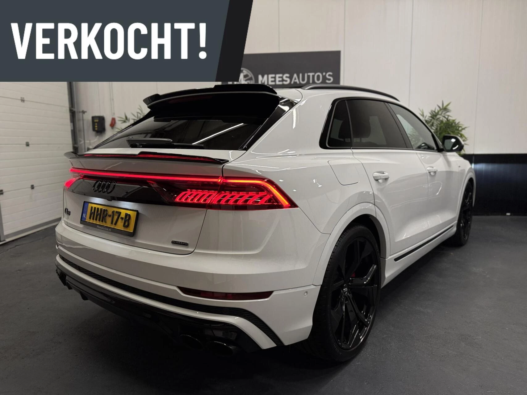 Hoofdafbeelding Audi Q8