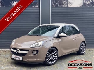 Hoofdafbeelding Opel ADAM Opel ADAM 1.4 GLAM!|STERRENHEMEL!|STOEL+STUUR VW|CRUISE