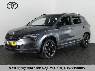 Hoofdafbeelding Škoda Karoq Skoda Karoq 1.5 TSI SPORTSLINE AUTOMAAT BUSINESS 1e EIG. 100% ONDERHOUDEN TOT 2 JAAR GARANTIE **