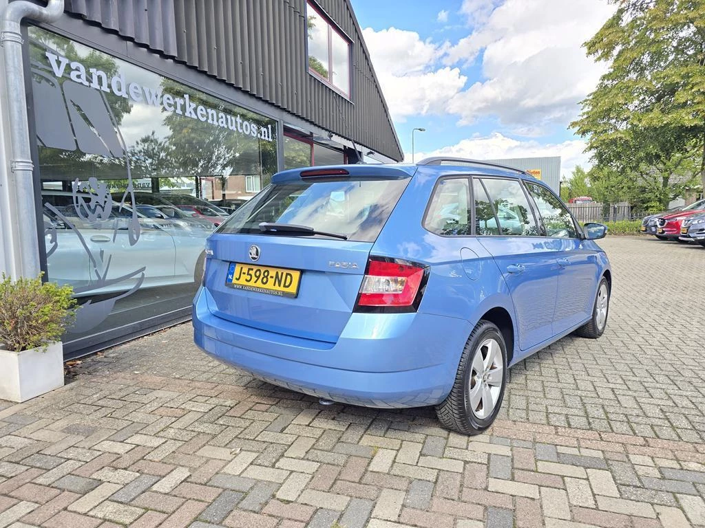 Hoofdafbeelding Škoda Fabia