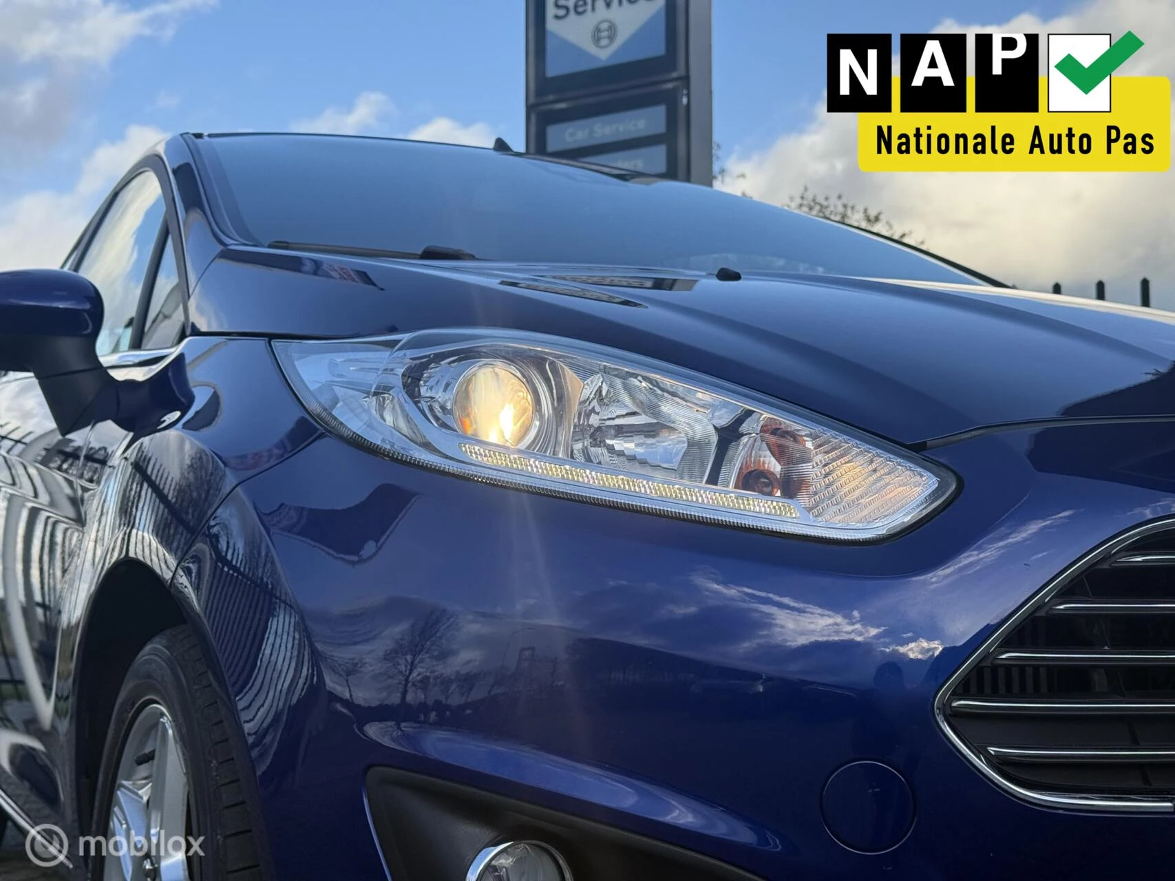 Hoofdafbeelding Ford Fiesta