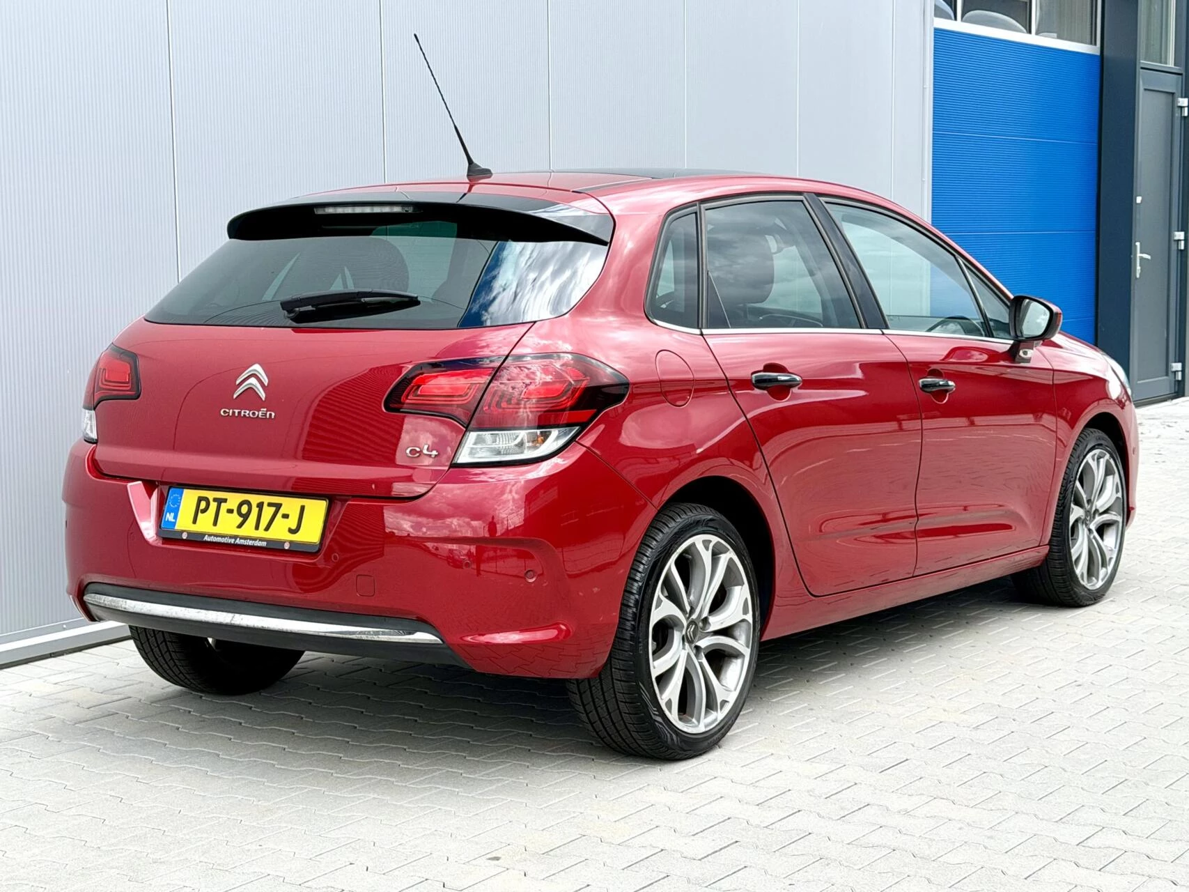 Hoofdafbeelding Citroën C4