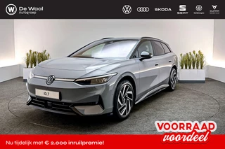 Hoofdafbeelding Volkswagen ID.7 Volkswagen ID.7 Tourer Pro Limited Edition 77kWh