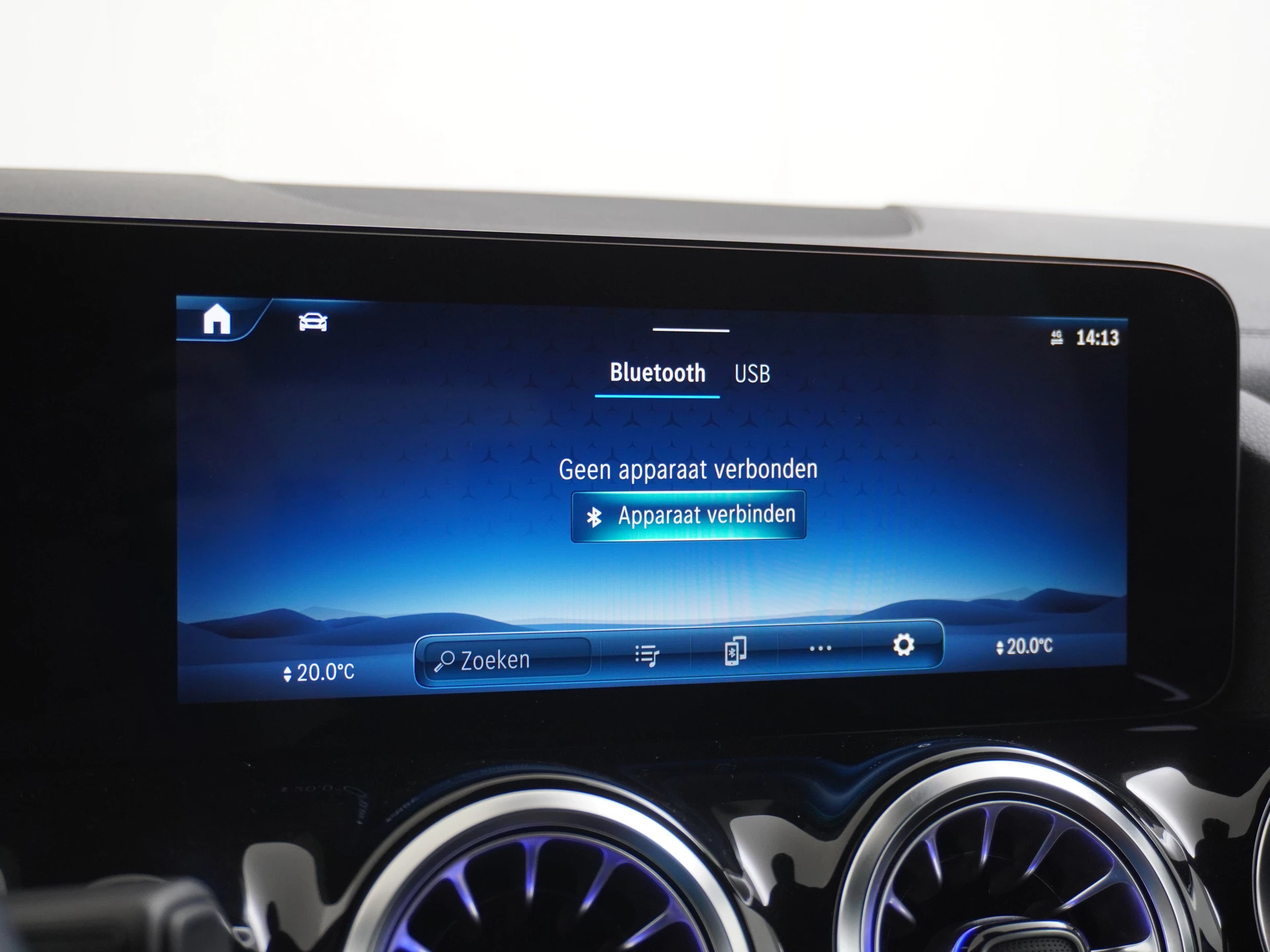 Hoofdafbeelding Mercedes-Benz B-Klasse