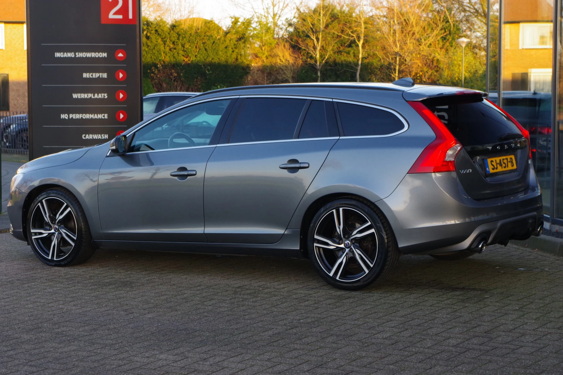 Hoofdafbeelding Volvo V60