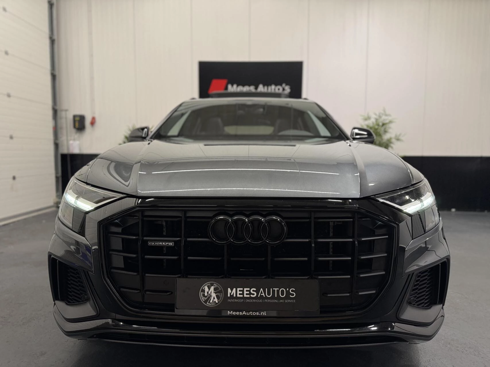 Hoofdafbeelding Audi Q8