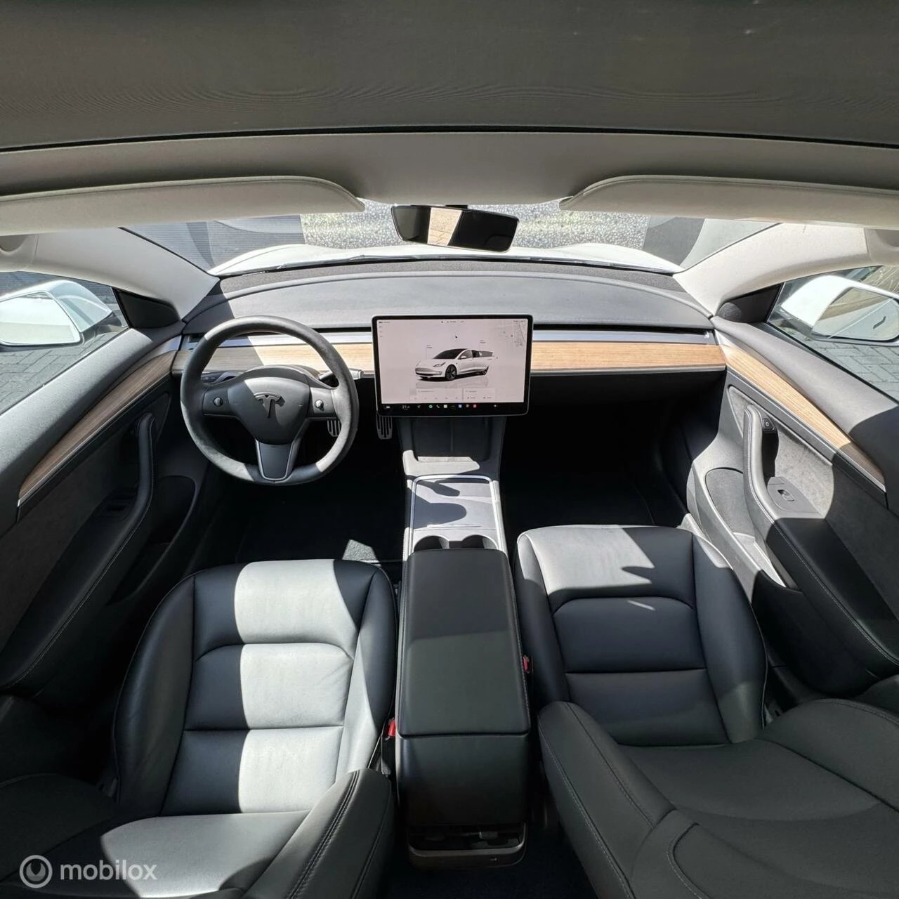 Hoofdafbeelding Tesla Model 3