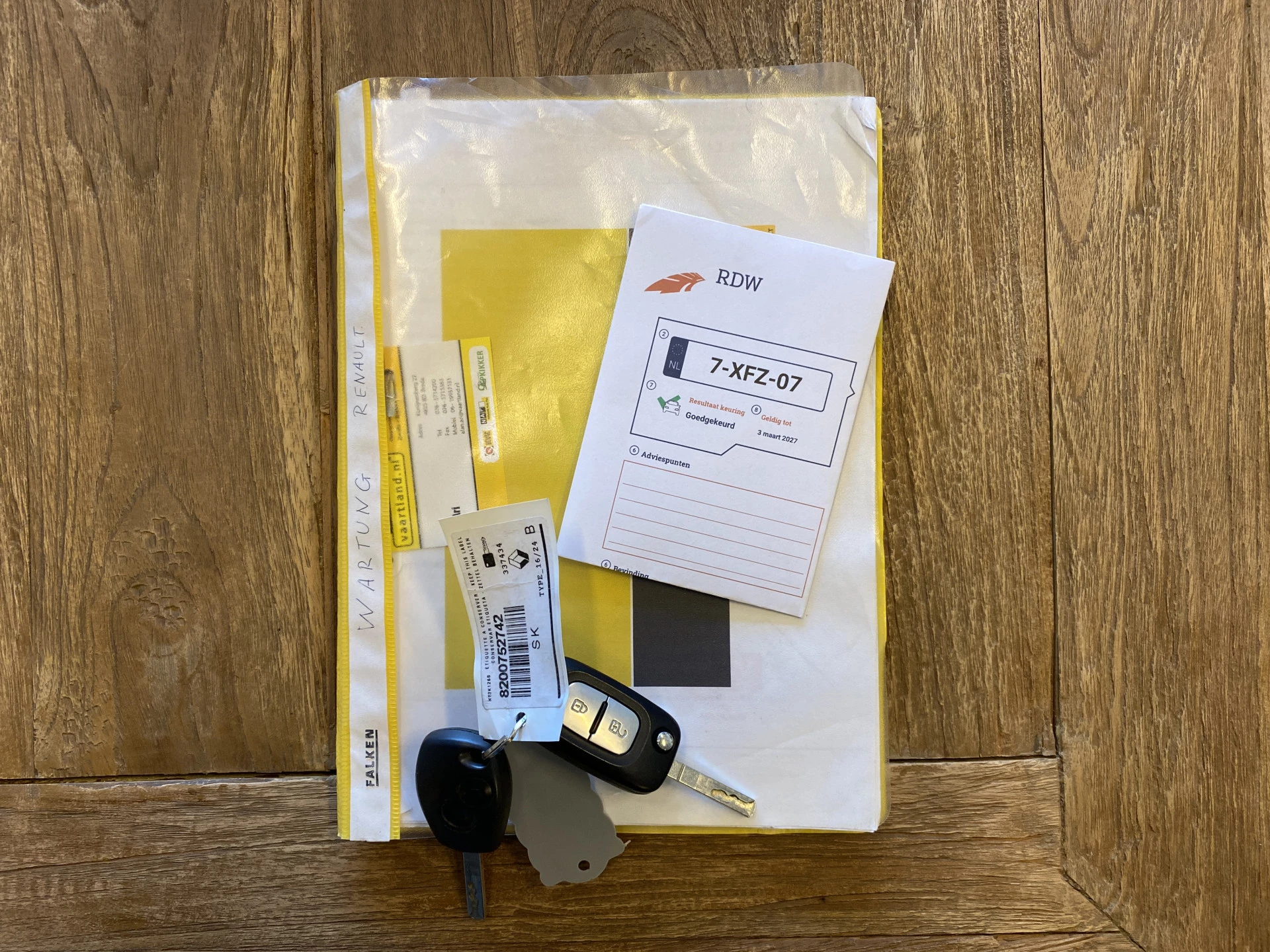 Hoofdafbeelding Renault Grand Modus