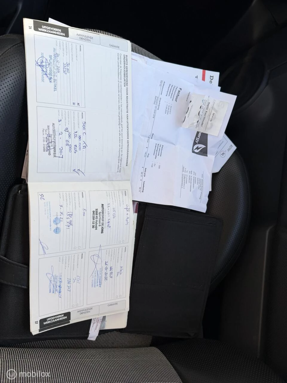 Hoofdafbeelding Fiat 500C