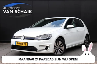 Volkswagen e-Golf 116 PK | SOH 83,6% | NAVI | STOELVERWARMING | PARK PILOT