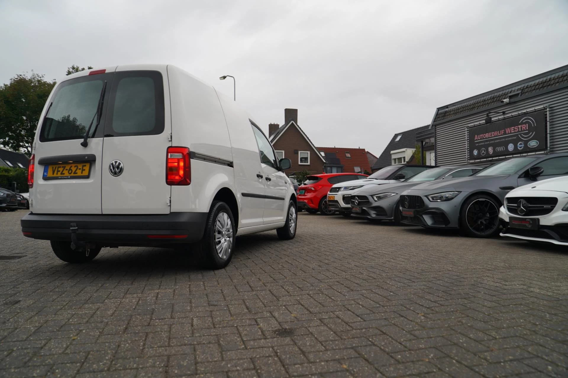 Hoofdafbeelding Volkswagen Caddy