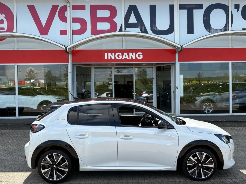 Hoofdafbeelding Peugeot 208
