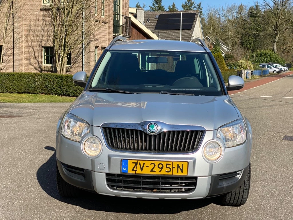 Hoofdafbeelding Škoda Yeti