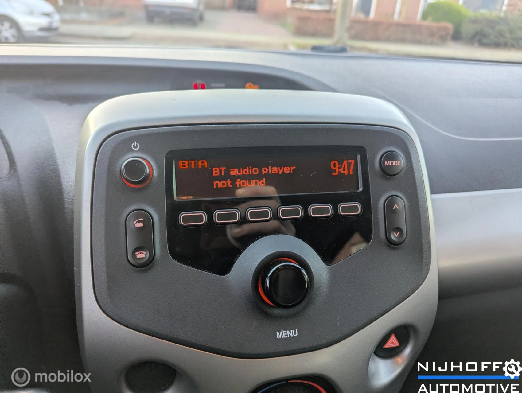 Hoofdafbeelding Peugeot 108