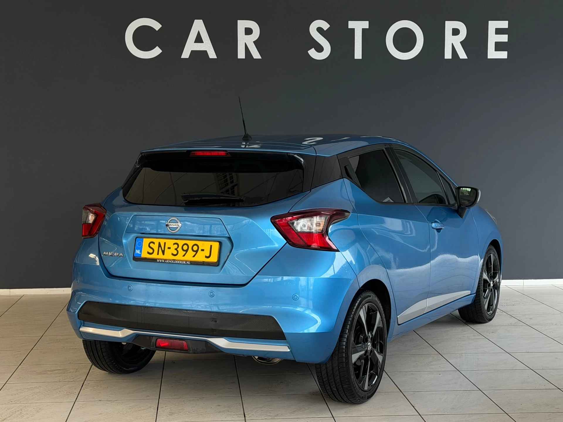 Hoofdafbeelding Nissan Micra