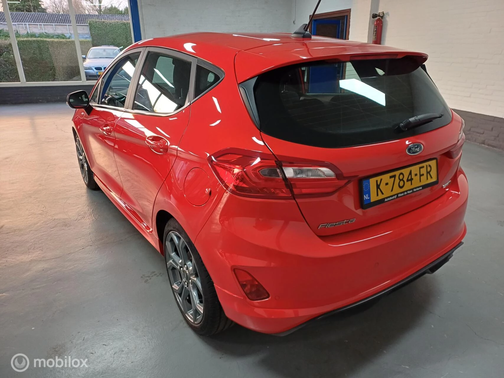 Hoofdafbeelding Ford Fiesta