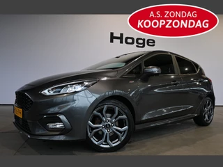 Ford Fiesta 1.0 EcoBoost ST-Line Ecc Navigatie Stuurwielverwarming 1e Eigenaar Inruil Mogelijk!