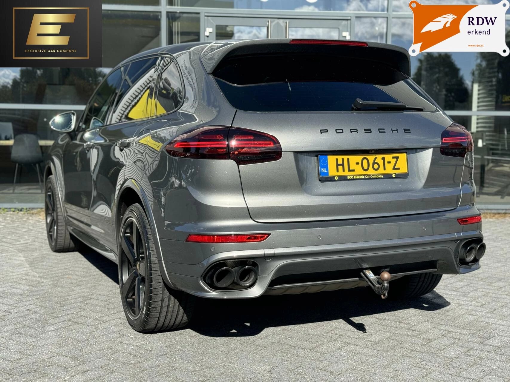 Hoofdafbeelding Porsche Cayenne