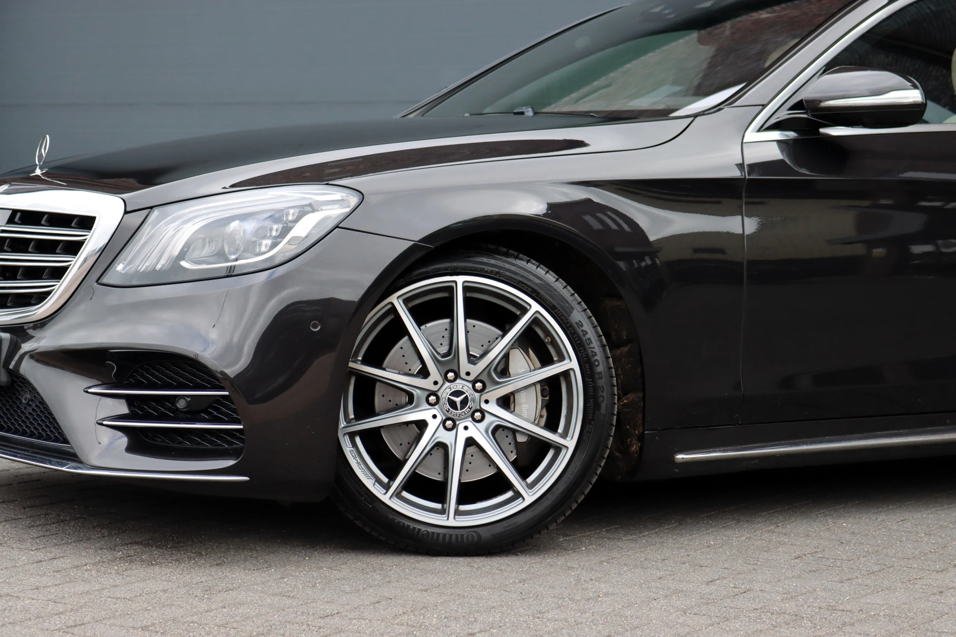 Hoofdafbeelding Mercedes-Benz S-Klasse