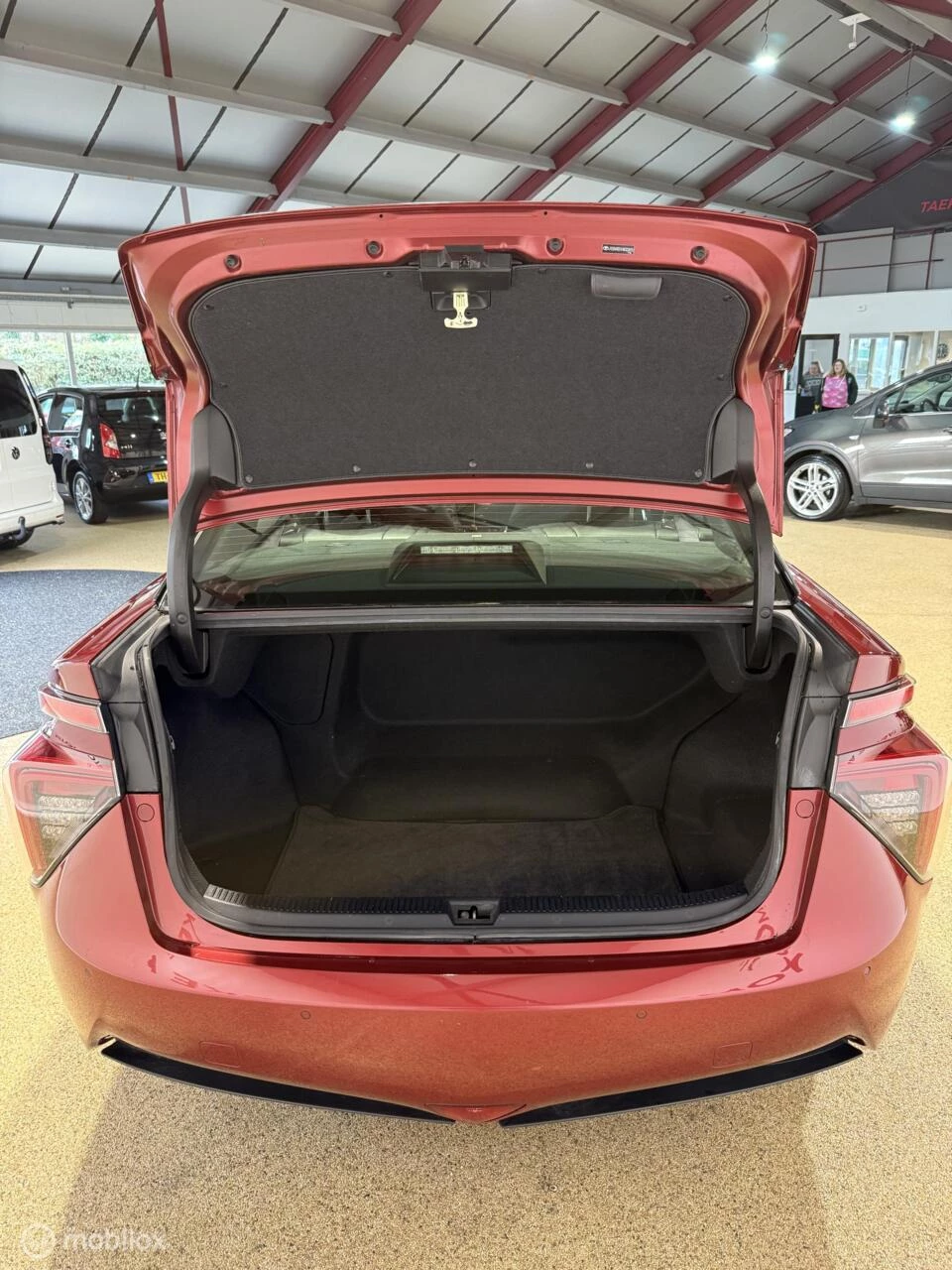 Hoofdafbeelding Toyota Mirai