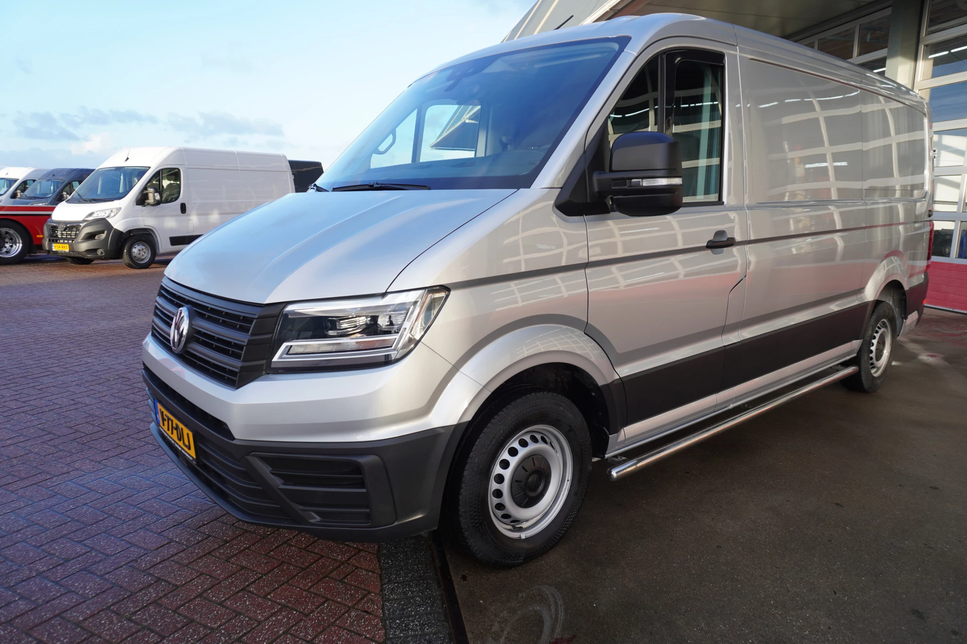 Hoofdafbeelding Volkswagen Crafter