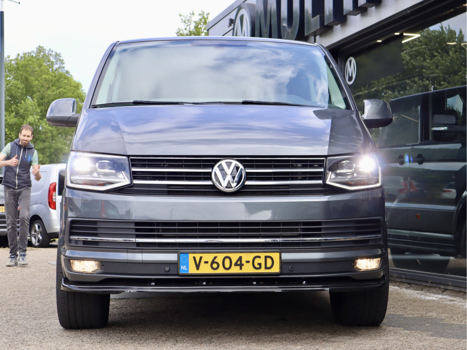 Hoofdafbeelding Volkswagen Transporter