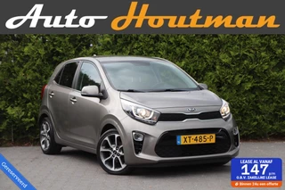 Kia Picanto 1.0 MPi DynamicPlusLine Camera|Carplay|Leder|Ecc|Cruise|Lmv|1e eigenaar