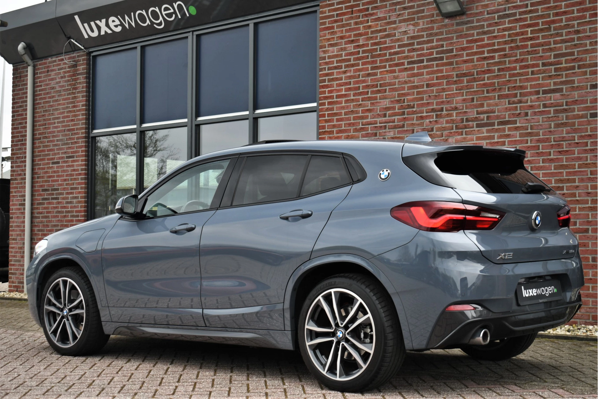Hoofdafbeelding BMW X2
