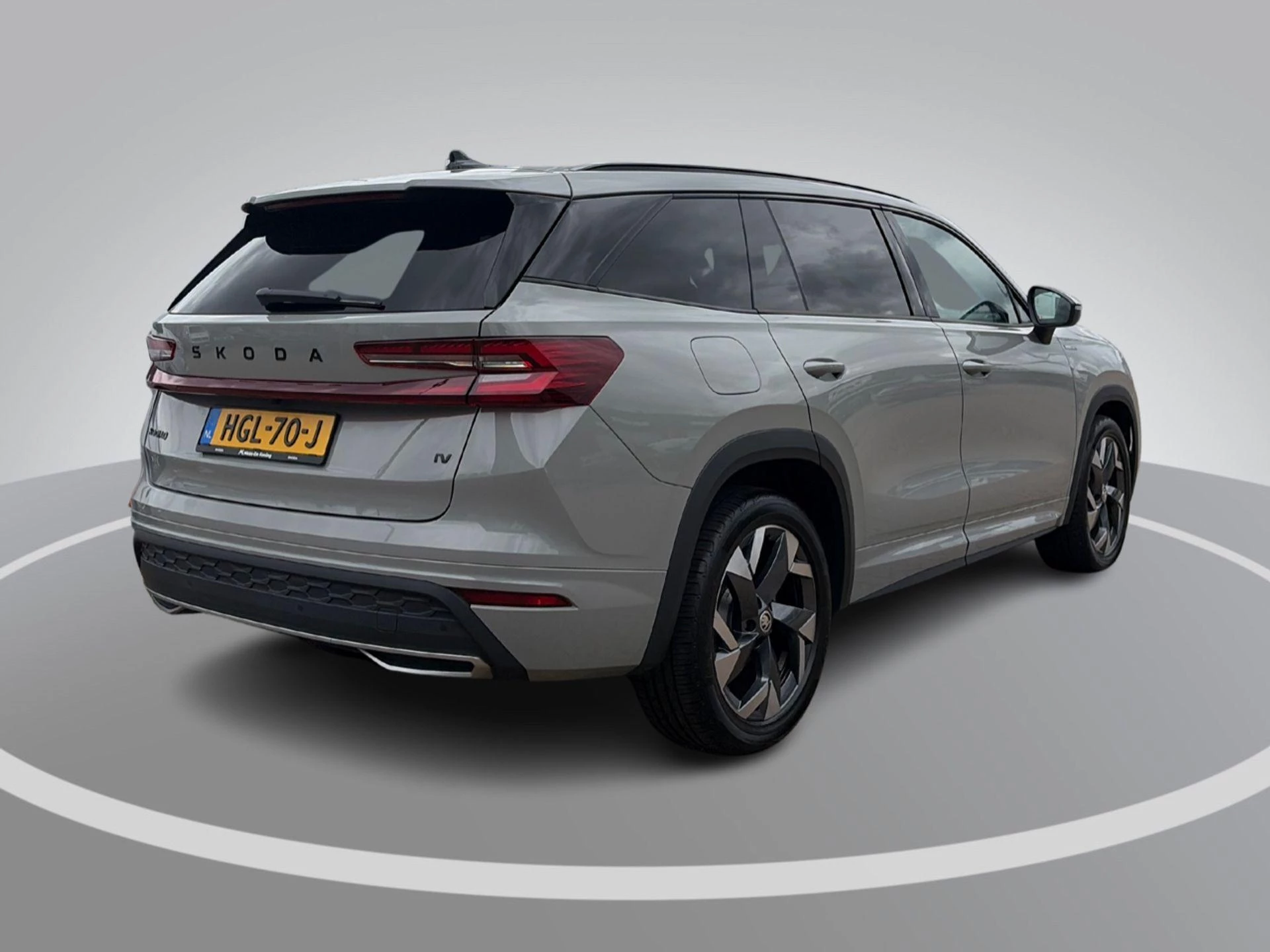 Hoofdafbeelding Škoda Kodiaq