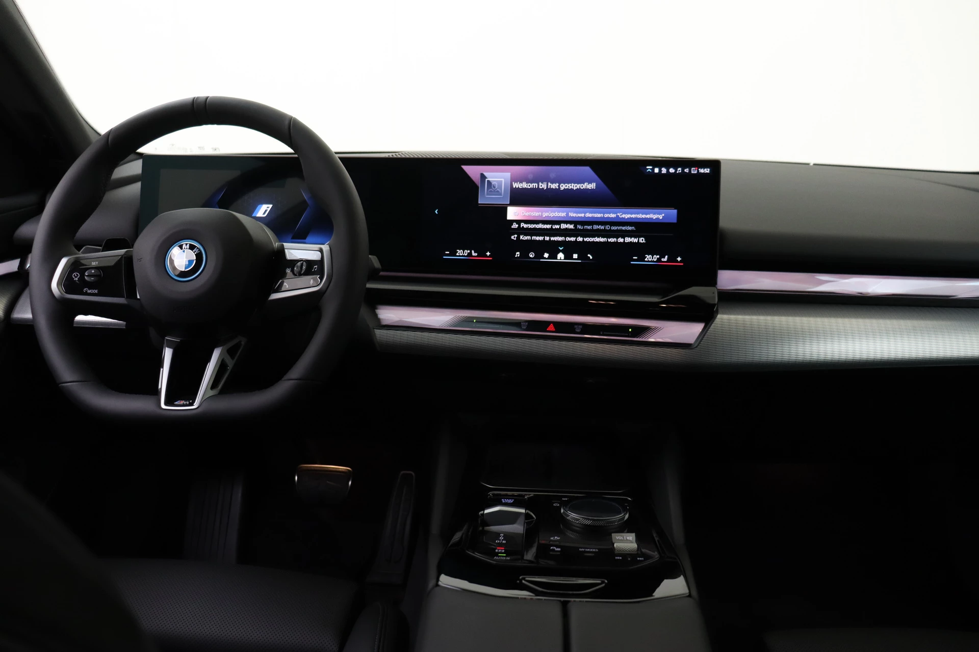 Hoofdafbeelding BMW i5