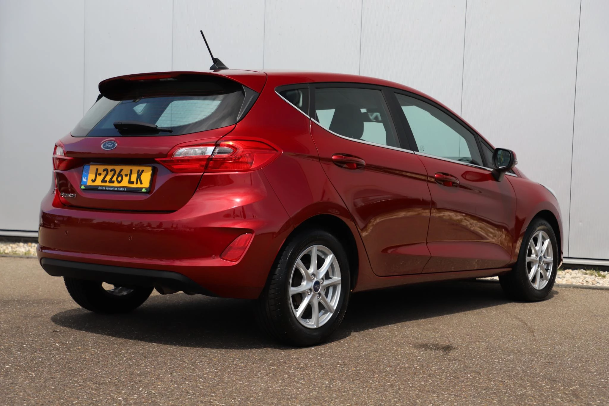 Hoofdafbeelding Ford Fiesta