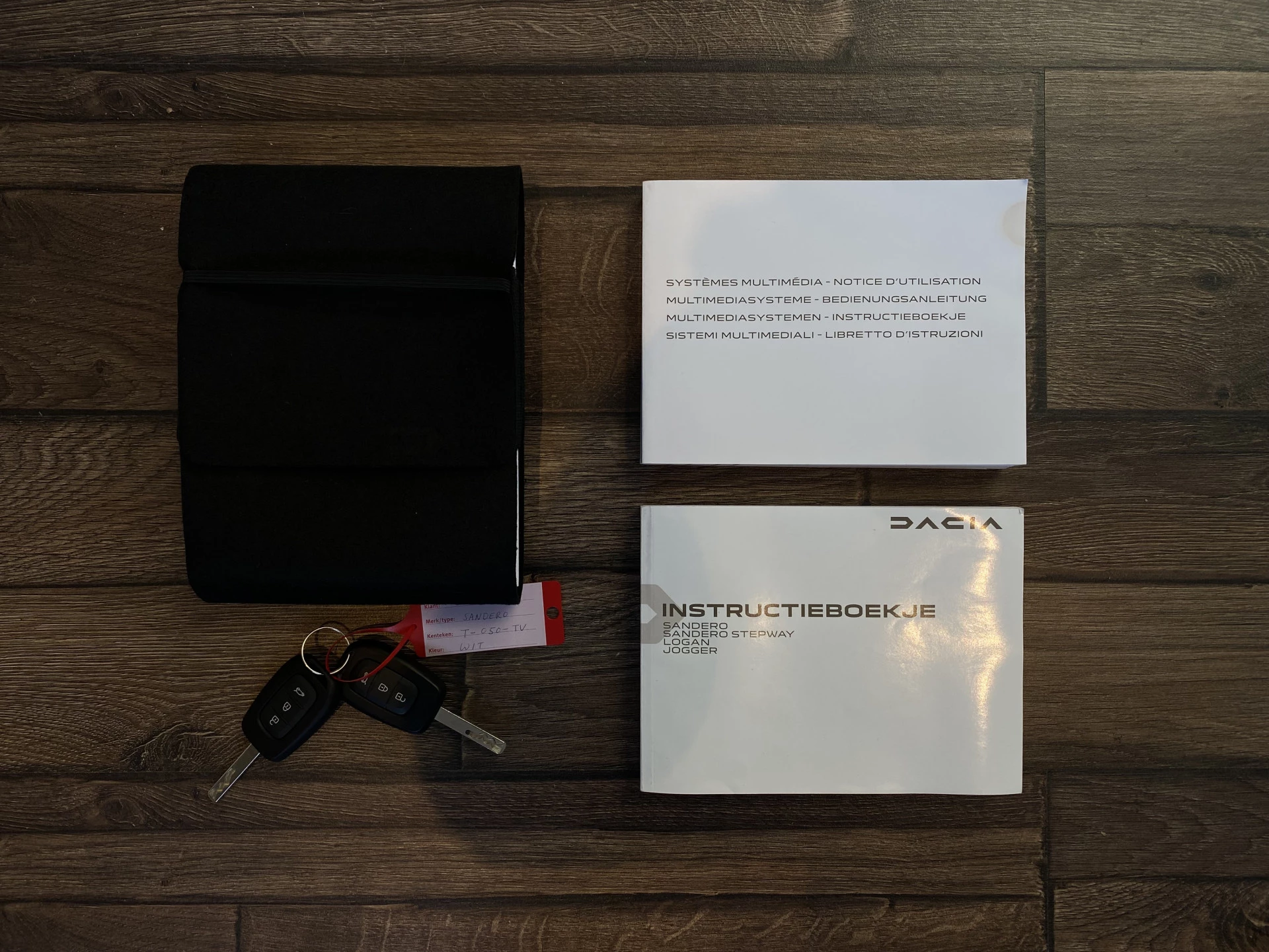 Hoofdafbeelding Dacia Sandero