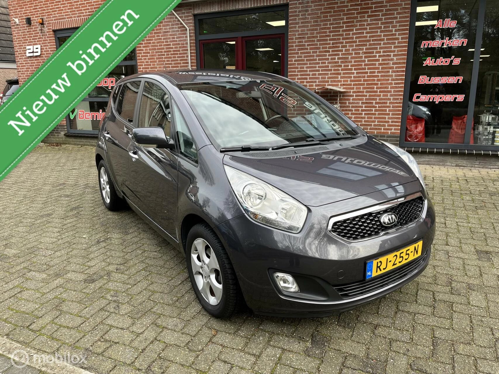 Hoofdafbeelding Kia Venga