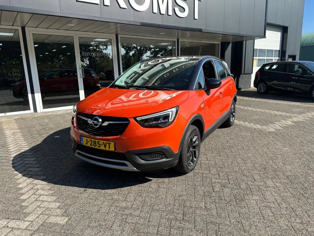 Hoofdafbeelding Opel Crossland X