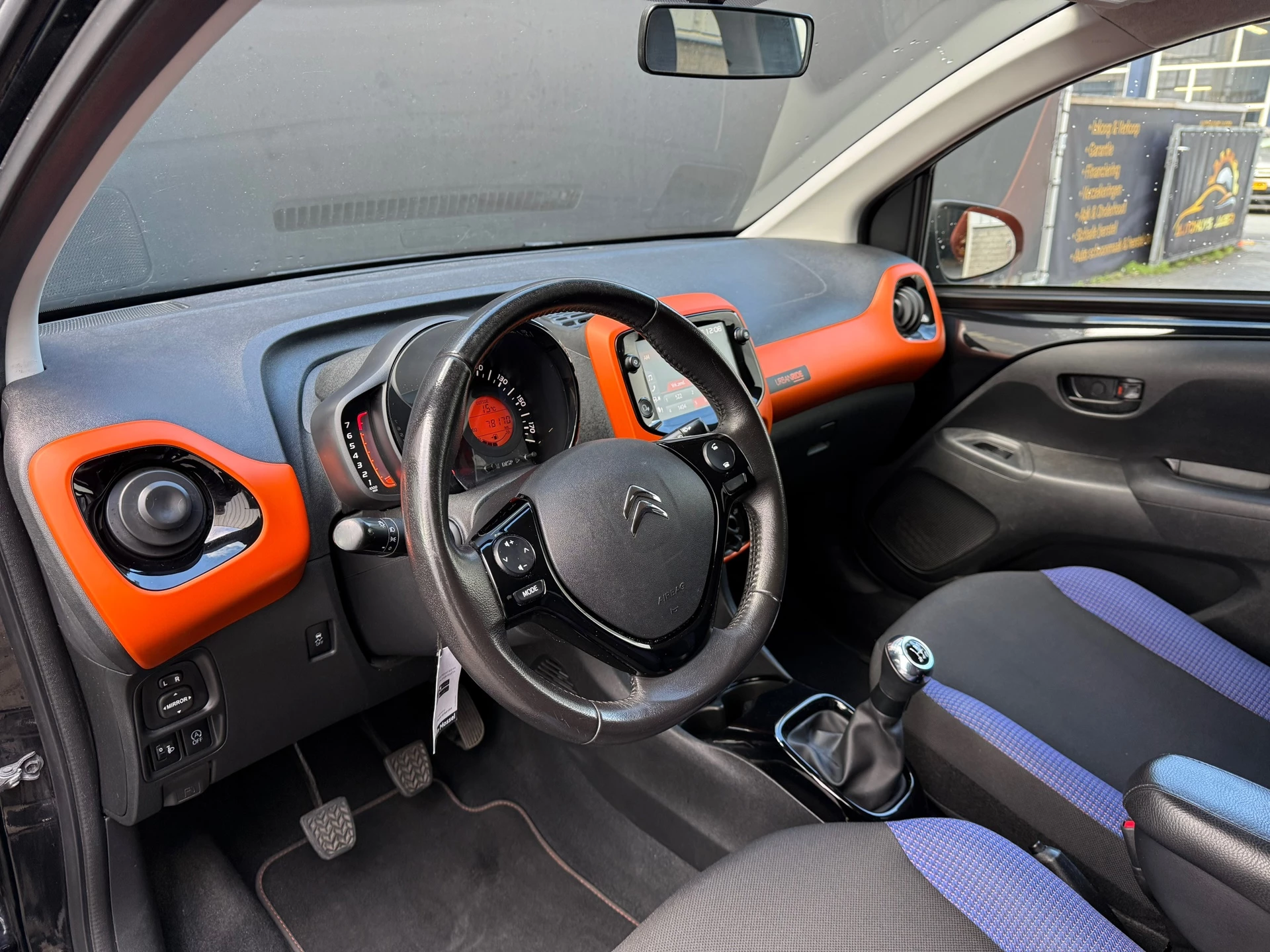 Hoofdafbeelding Citroën C1