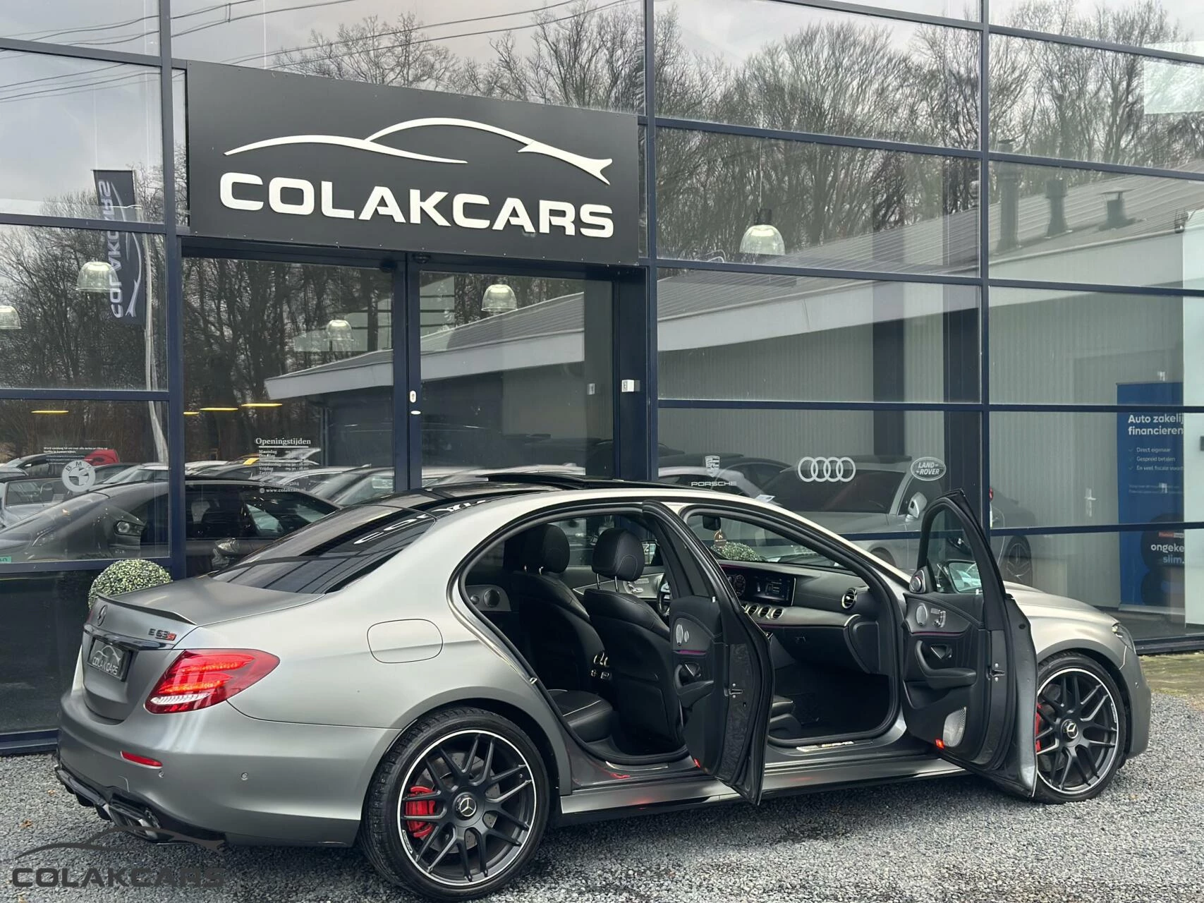 Hoofdafbeelding Mercedes-Benz E-Klasse