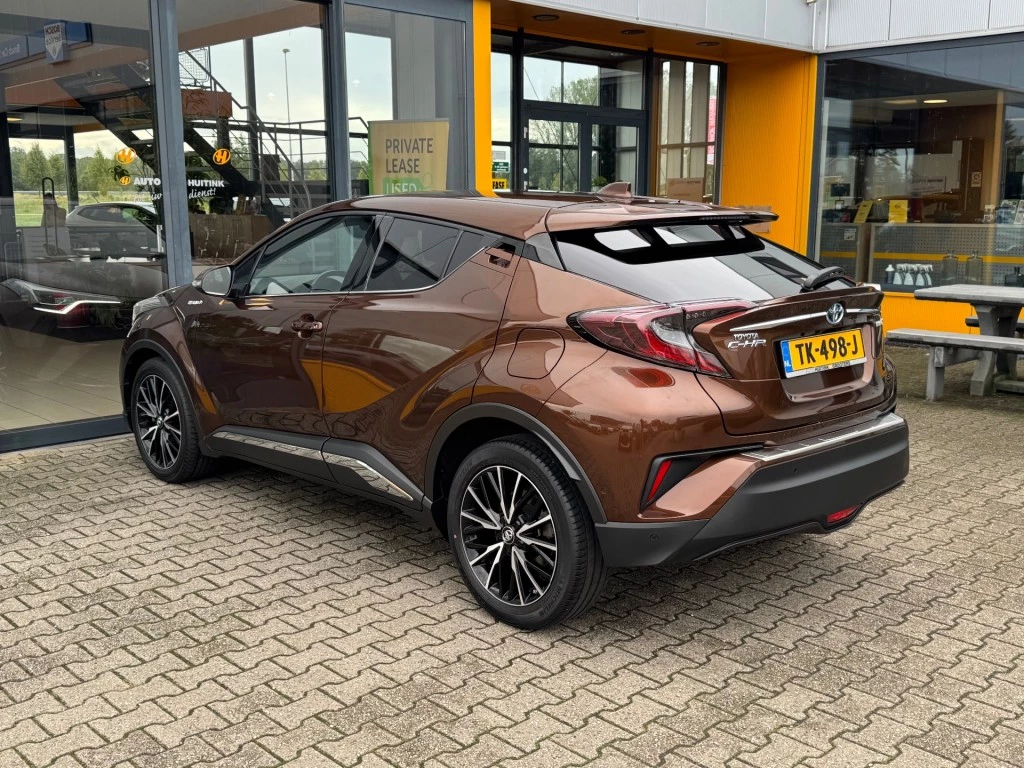 Hoofdafbeelding Toyota C-HR