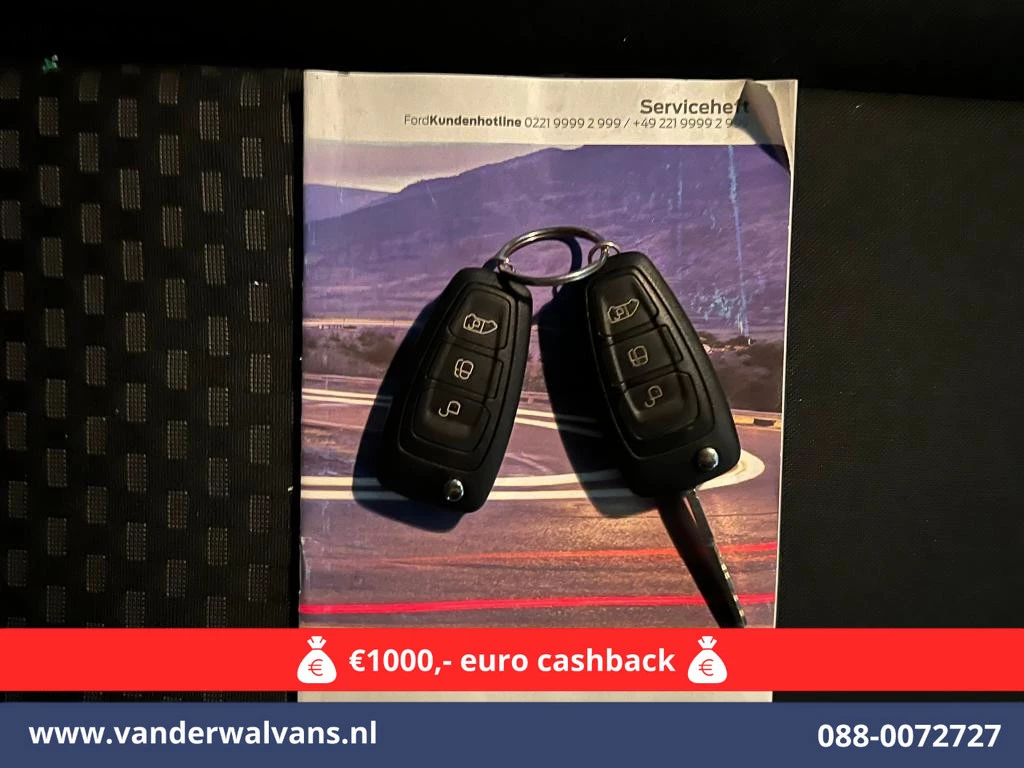 Hoofdafbeelding Ford Transit Custom