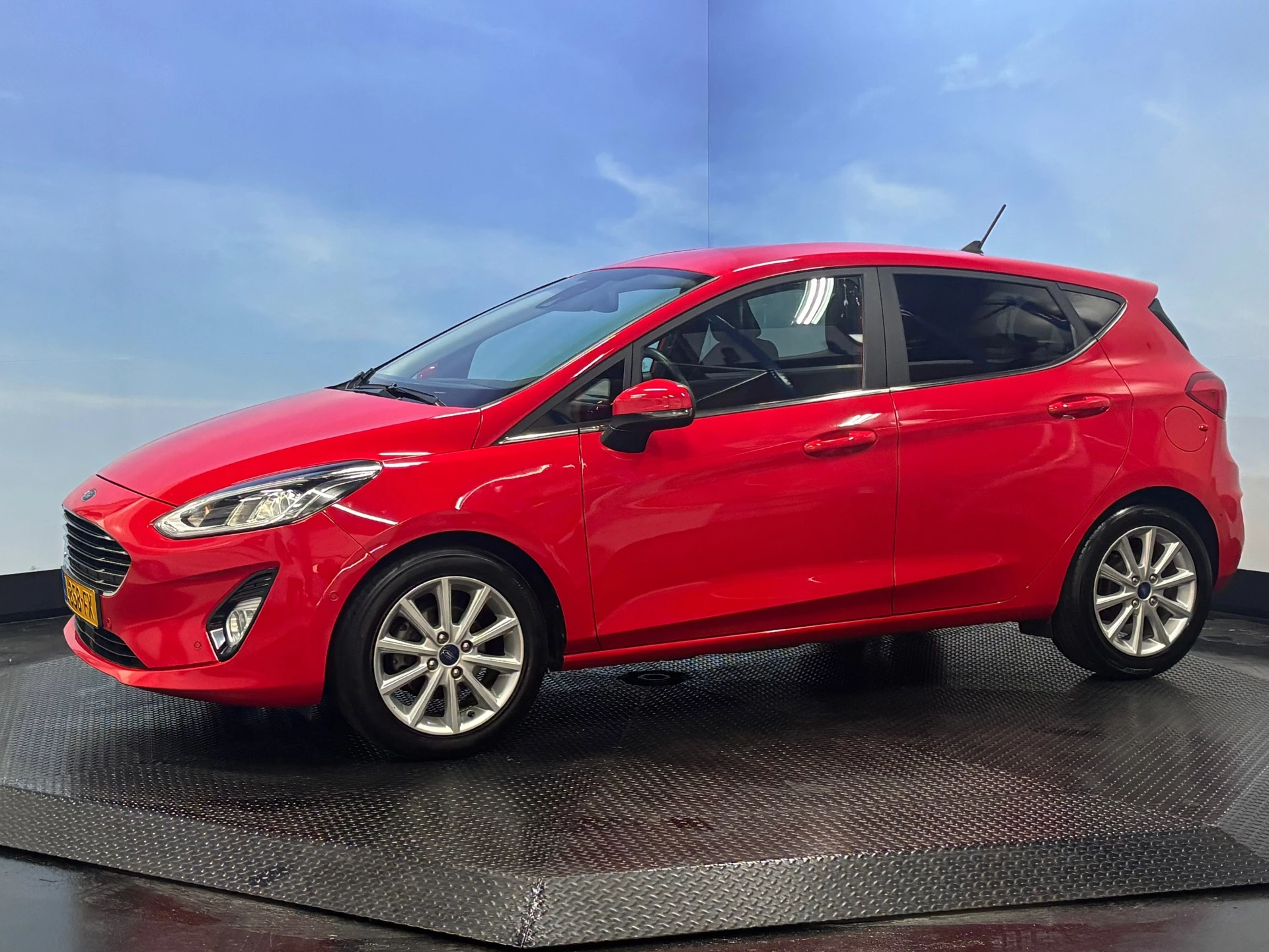 Hoofdafbeelding Ford Fiesta