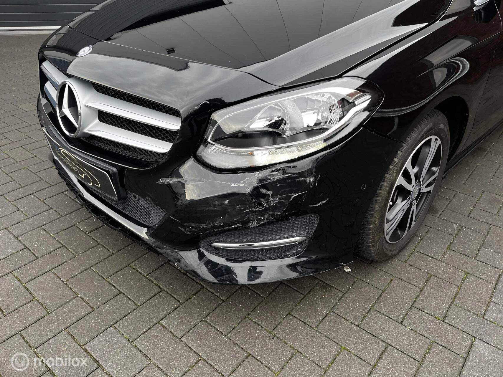 Hoofdafbeelding Mercedes-Benz B-Klasse